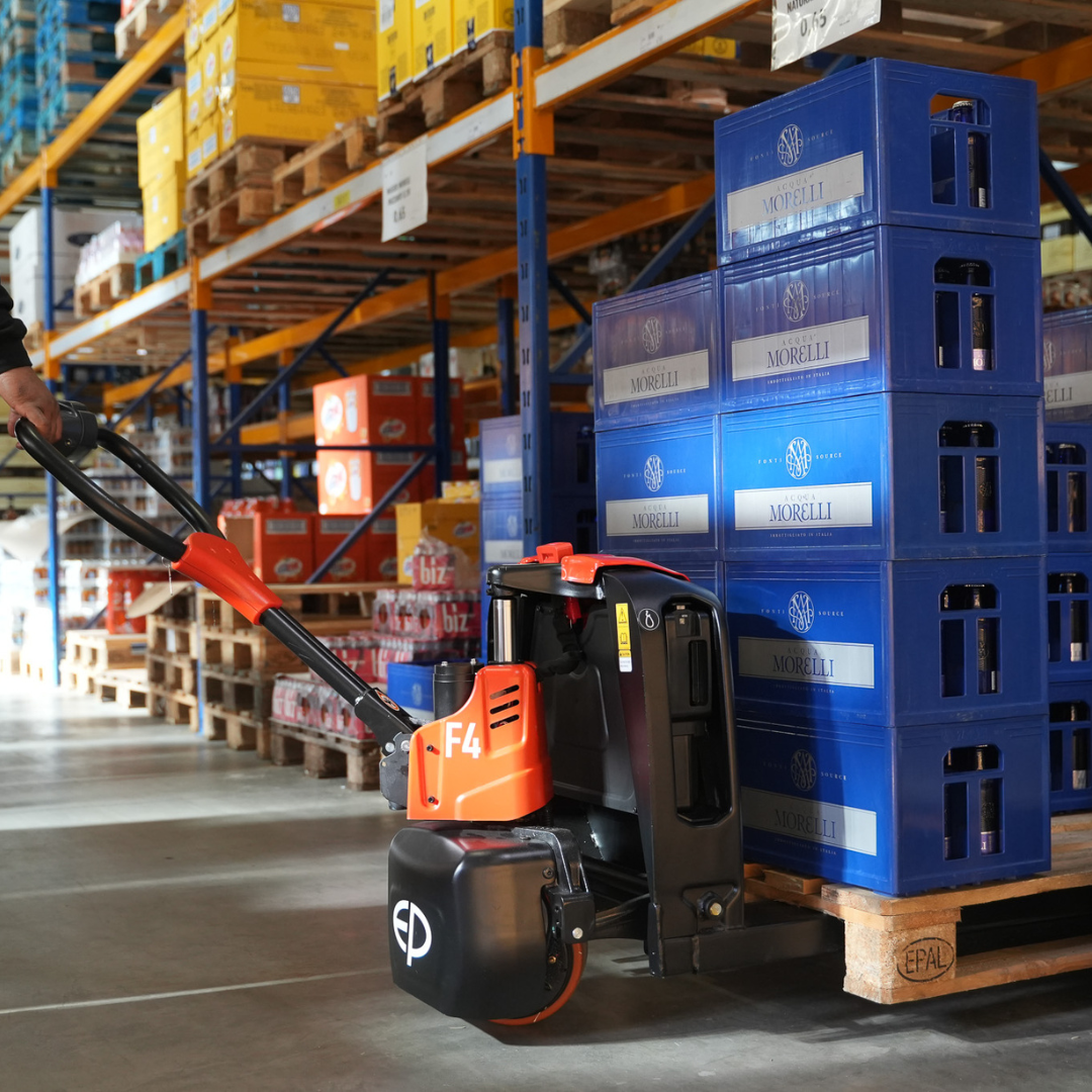 Transpalette électrique compact au lithium 1 500 kg F4 - Image 13