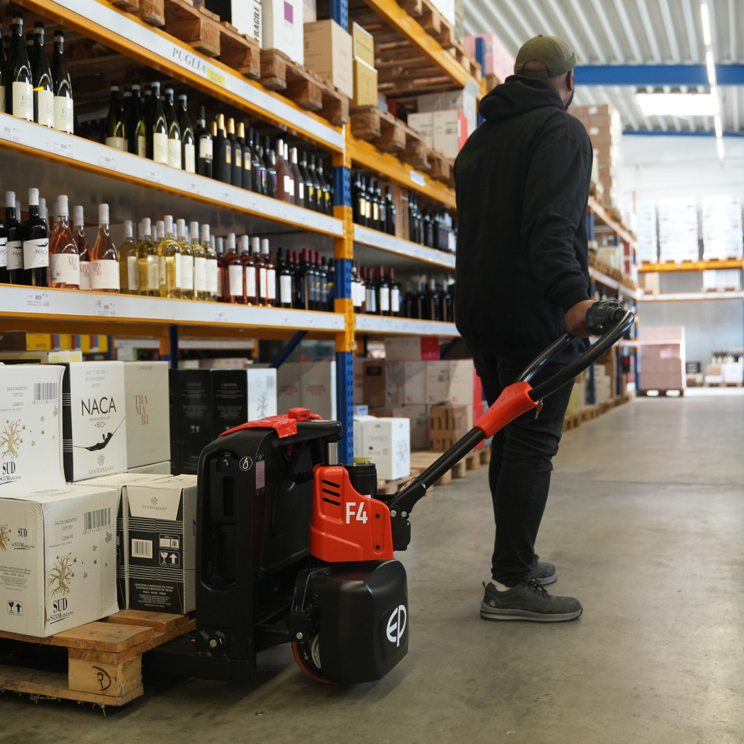 Transpalette électrique compact au lithium 1 500 kg F4 - Image 14