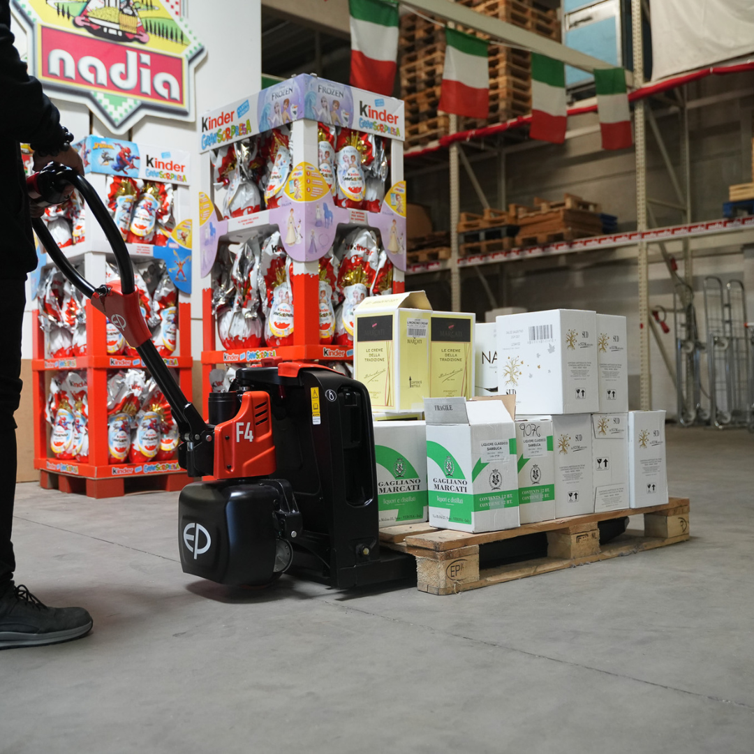 Transpalette électrique compact au lithium 1 500 kg F4 - Image 15