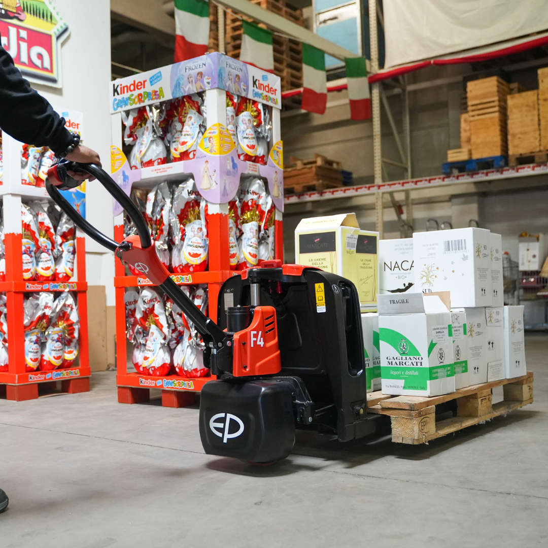 Transpalette électrique compact au lithium 1 500 kg F4 - Image 16