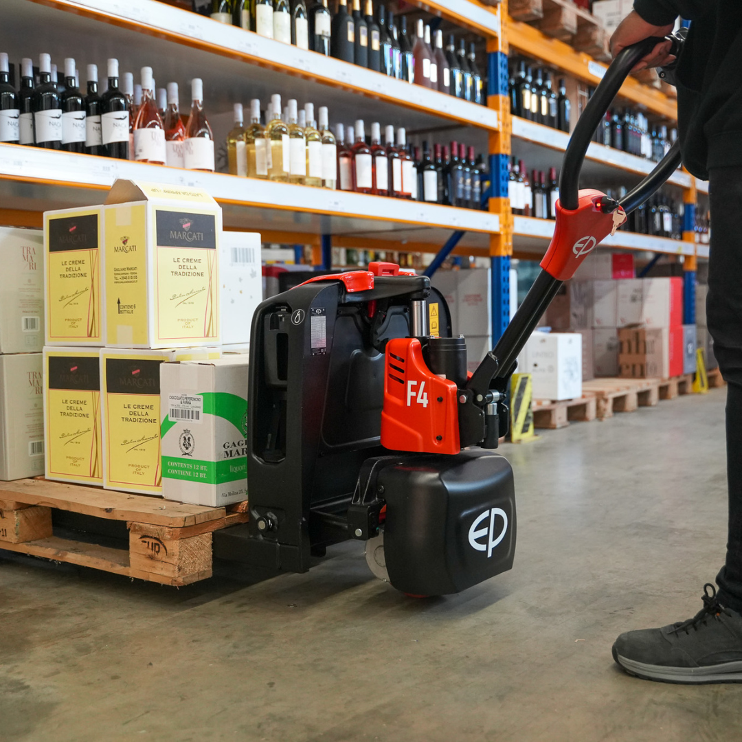 Transpalette électrique compact au lithium 1 500 kg F4 - Image 17