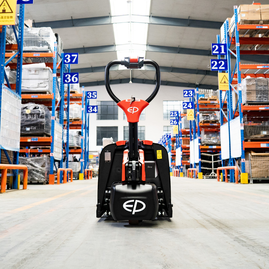 Transpalette électrique compact au lithium 1 500 kg F4 - Image 7