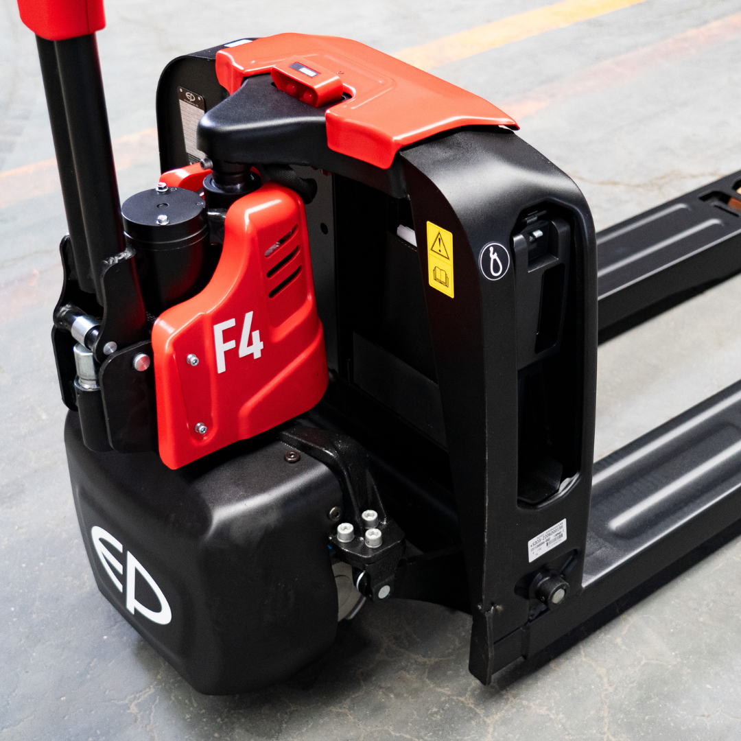 Transpalette électrique compact au lithium 1 500 kg F4 - Image 4