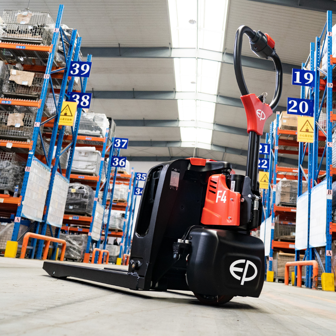 Transpalette électrique compact au lithium 1 500 kg F4 - Image 3