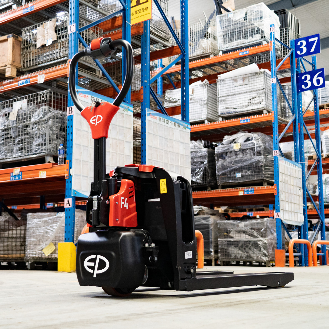 Transpalette électrique compact au lithium 1 500 kg F4 - Image 9