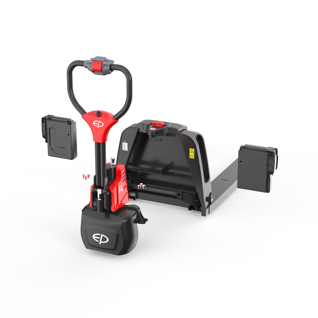 Transpalette électrique compact au lithium 1 500 kg F4 - Image 11