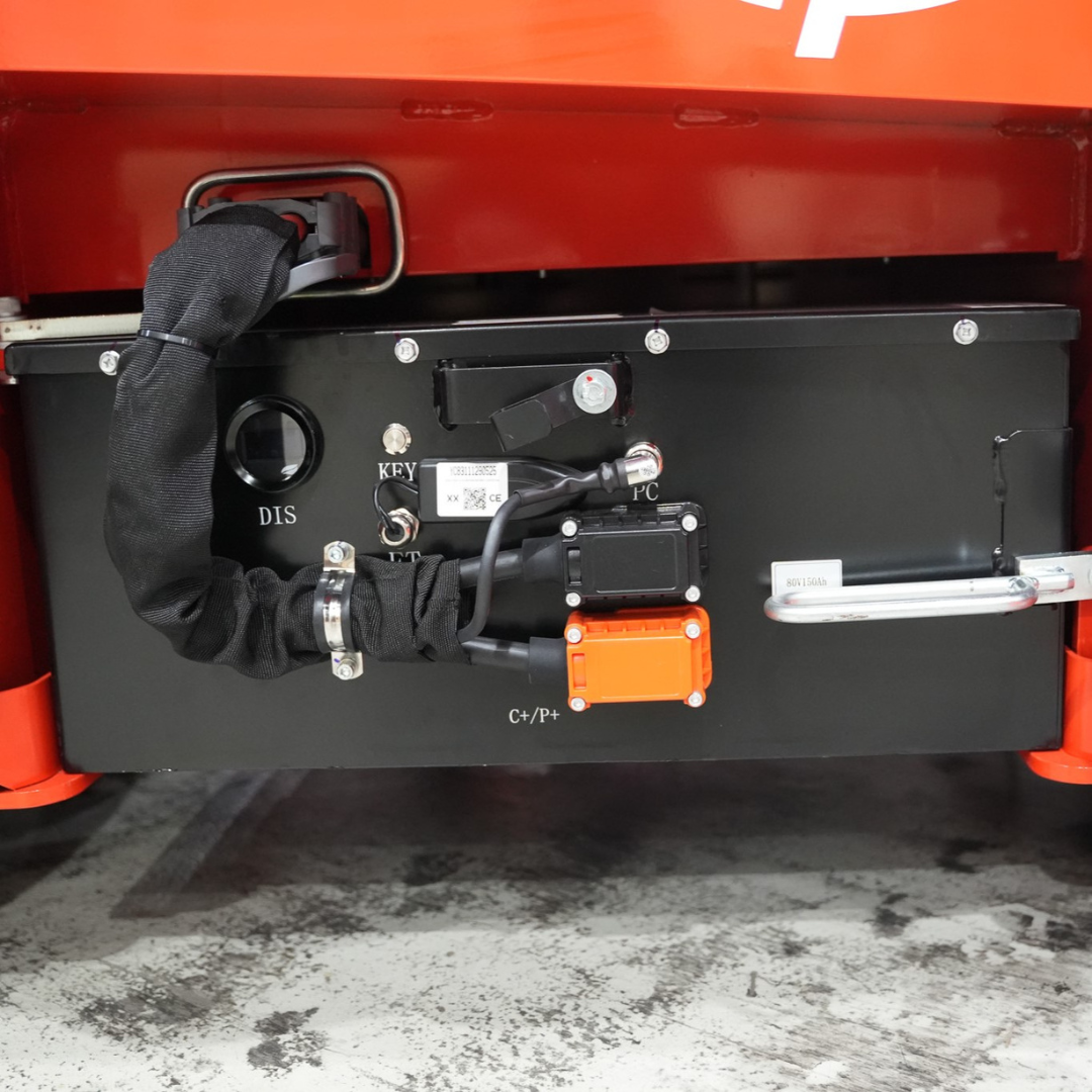 Chariot élévateur électrique 4 roues EFL252X3 - Image 8