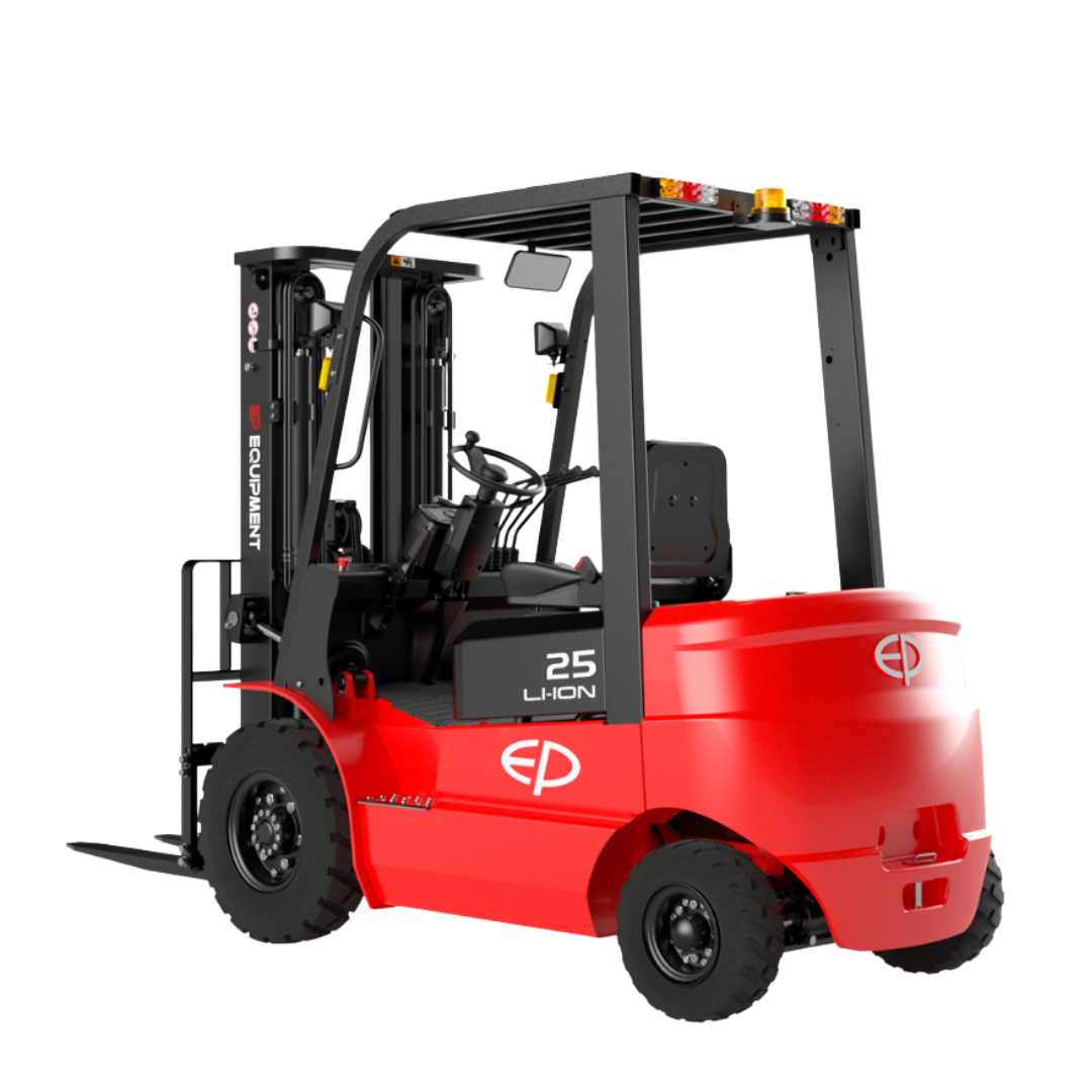 Chariot élévateur électrique 4 roues EFL252X3