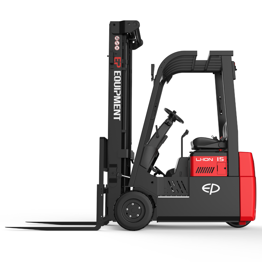 Chariot élévateur électrique lithium compact 3 roues 1500 kg CPD15TVL - Image 6