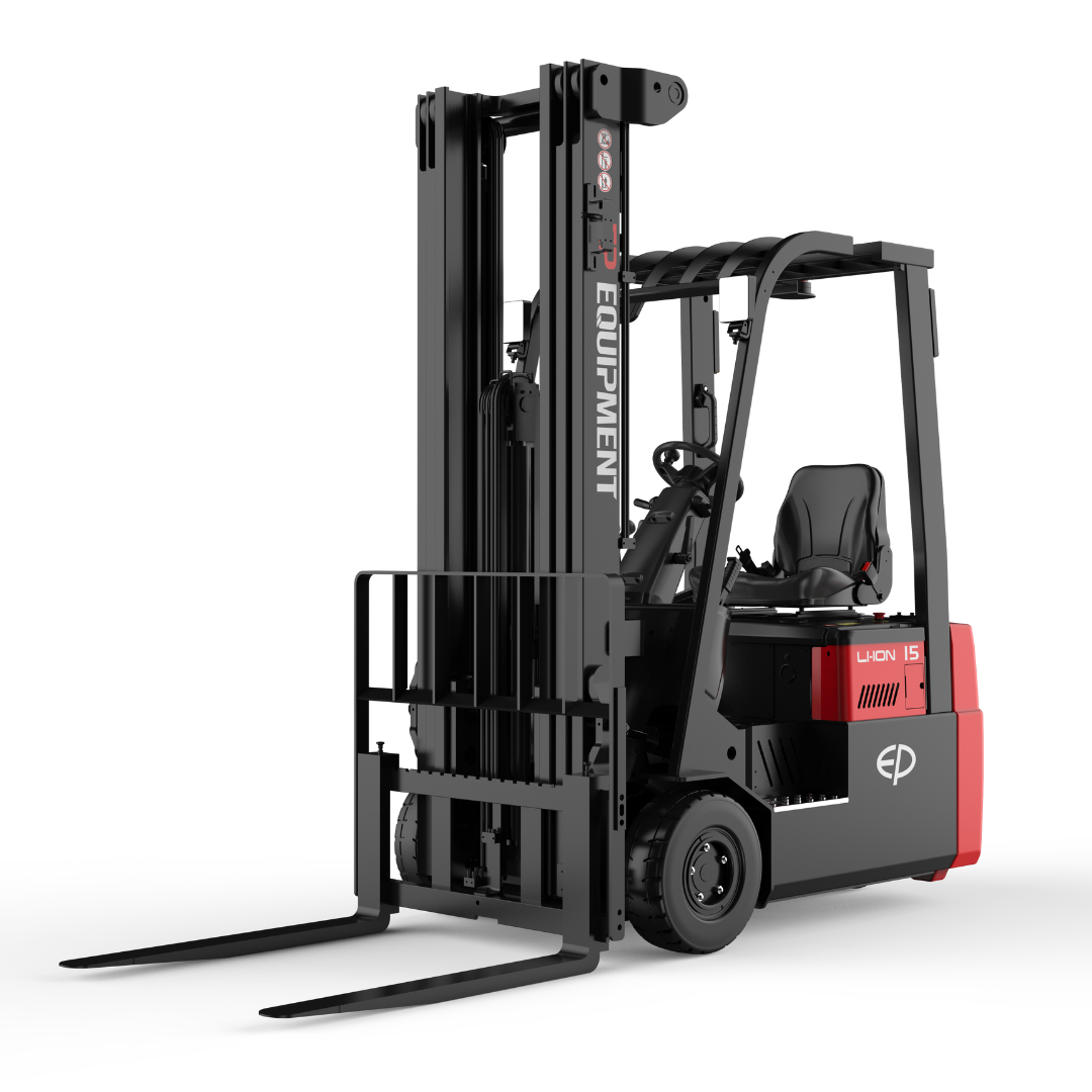 Chariot élévateur électrique lithium compact 3 roues 1500 kg CPD15TVL - Image 7