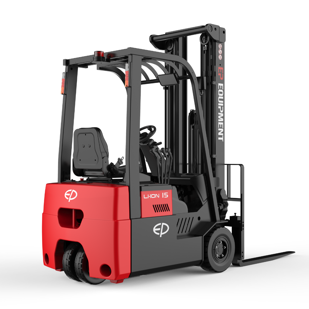 Chariot élévateur électrique lithium compact 3 roues 1500 kg CPD15TVL - Image 2