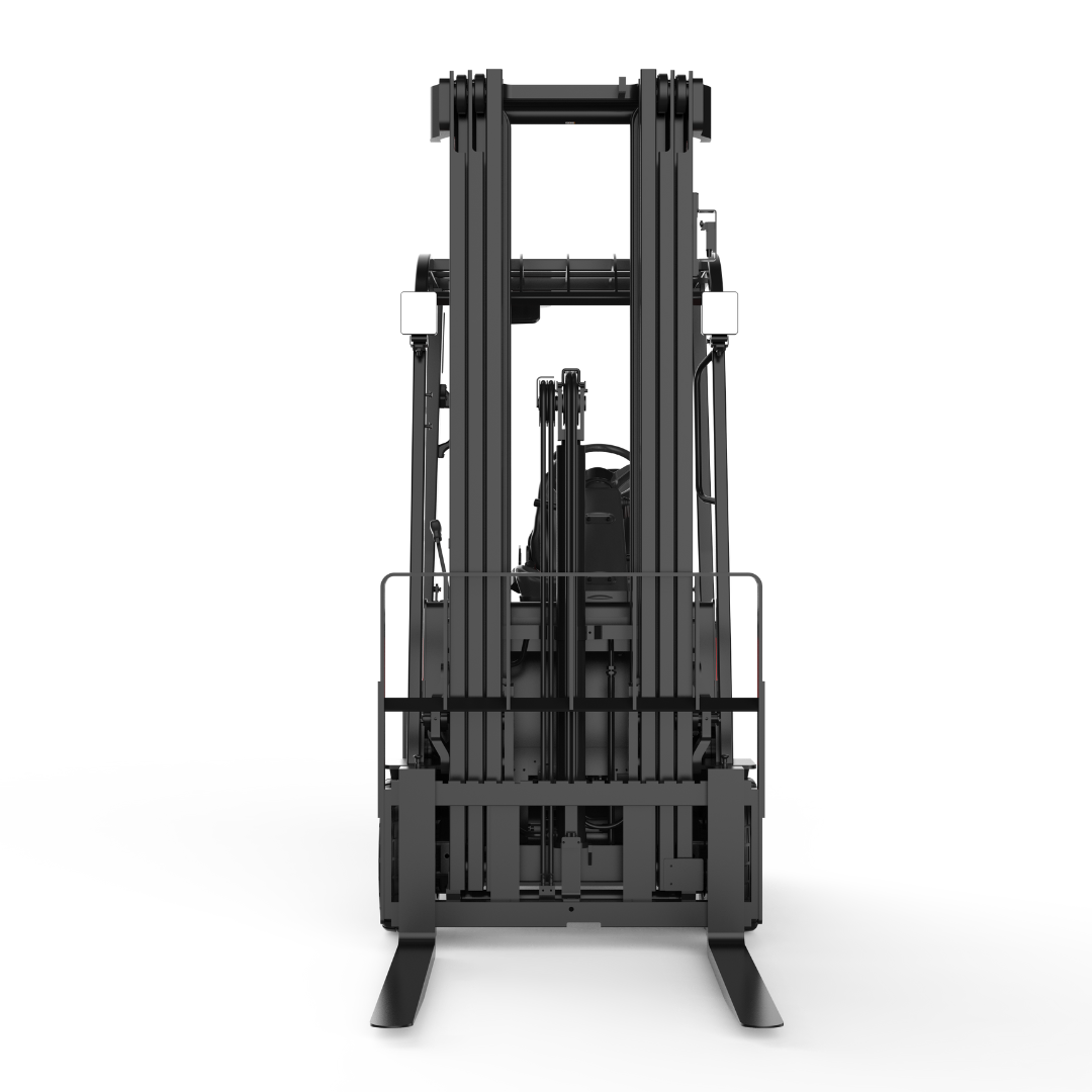 Chariot élévateur électrique lithium compact 3 roues 1500 kg CPD15TVL - Image 3