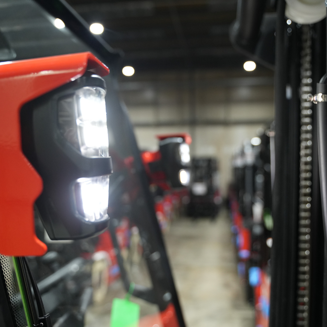 Chariot élévateur électrique compact à 4 roues 1800 kg EFL181 - Image 13