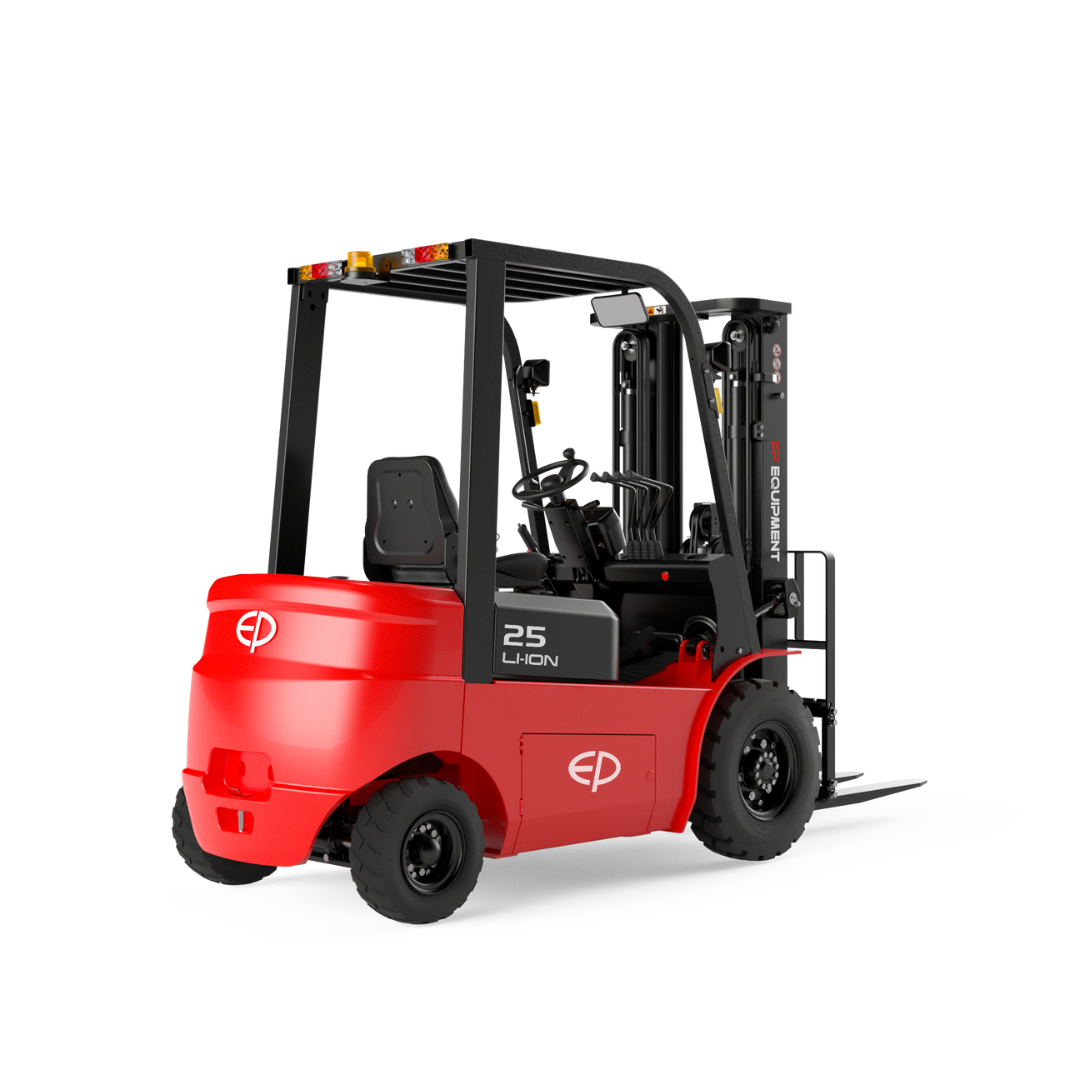 Chariot élévateur electrique 4 roues EFL252 X3