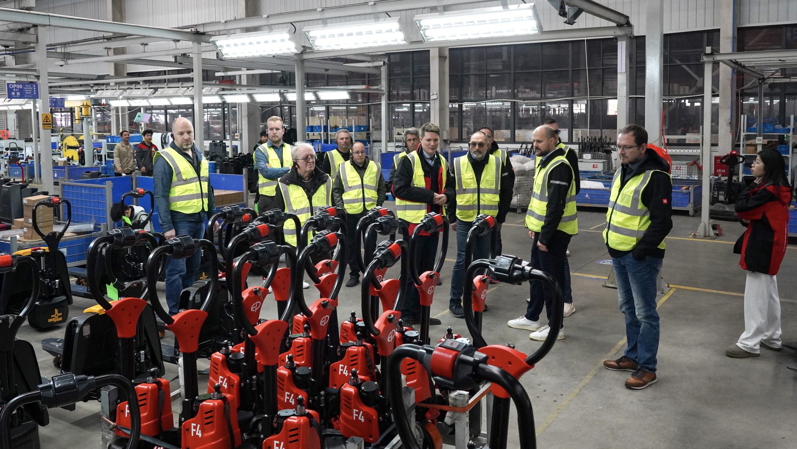 transpalettes électriques