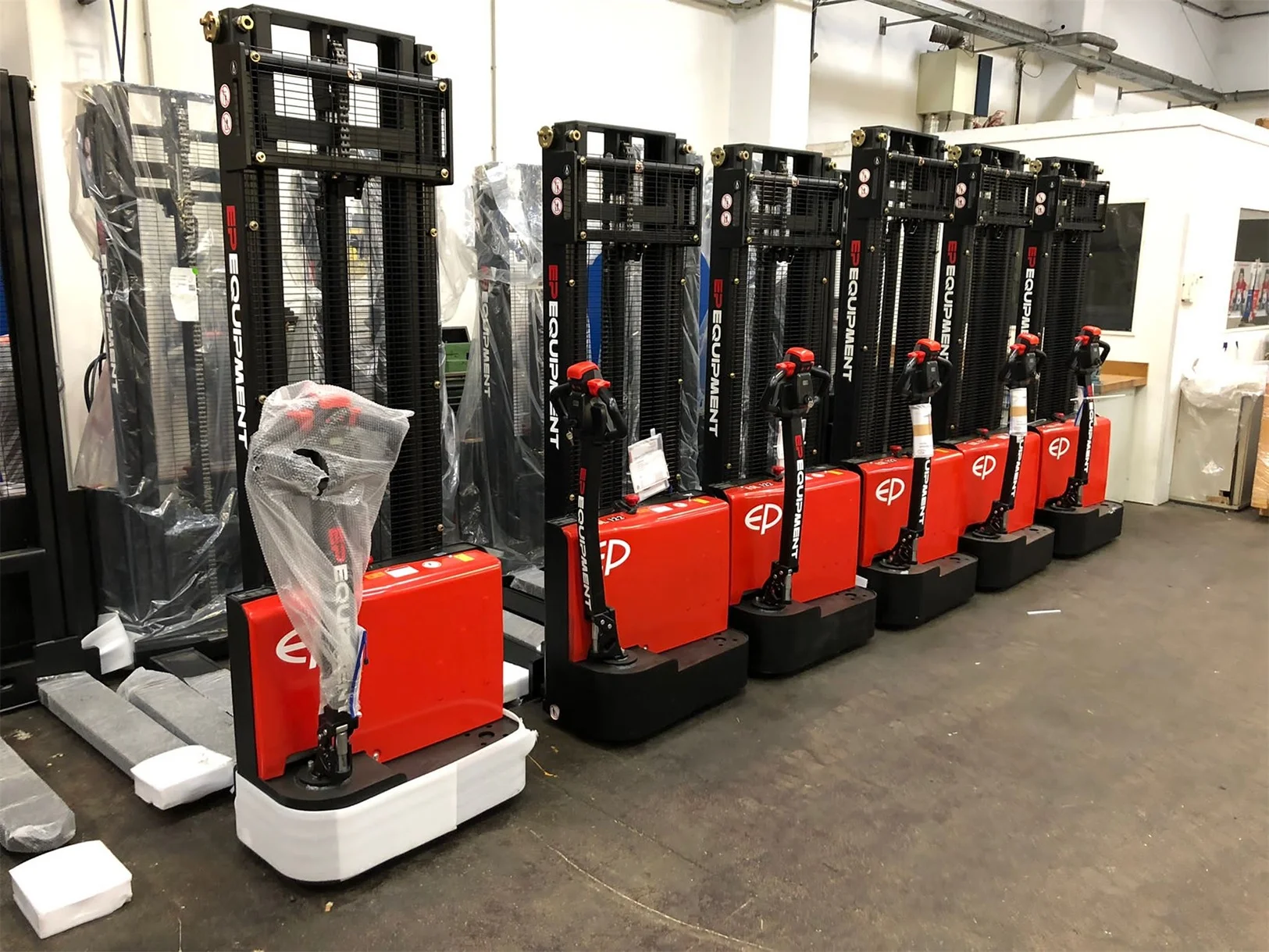 GERBEURS ELECTRIQUES