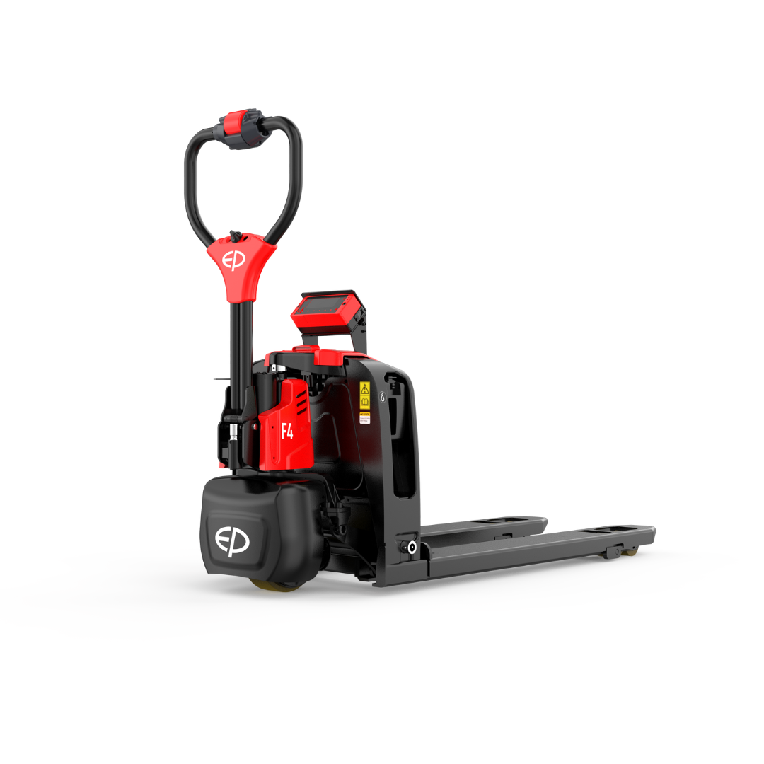 Transpalette électrique avec balance intégrée F4