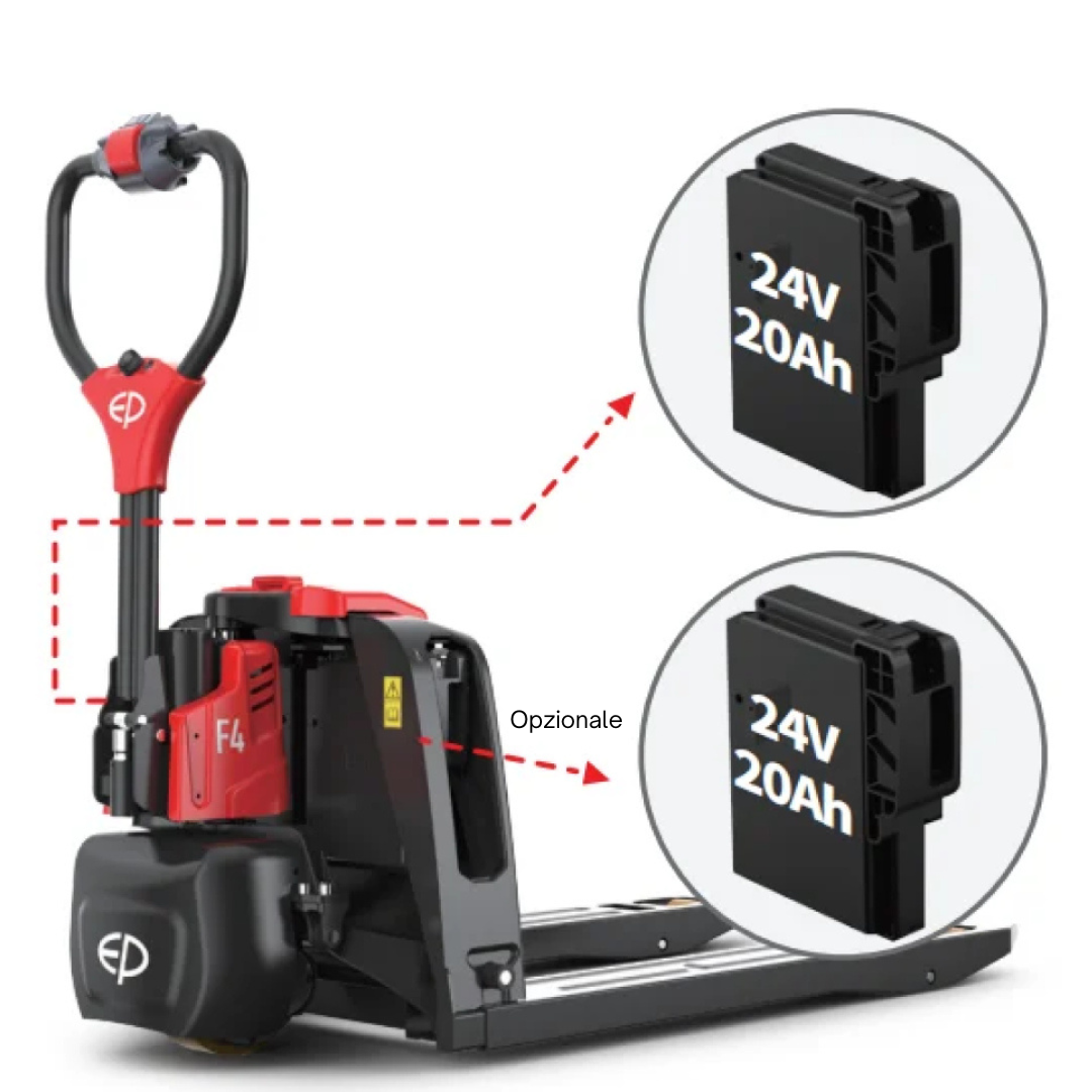 transpalette electrique