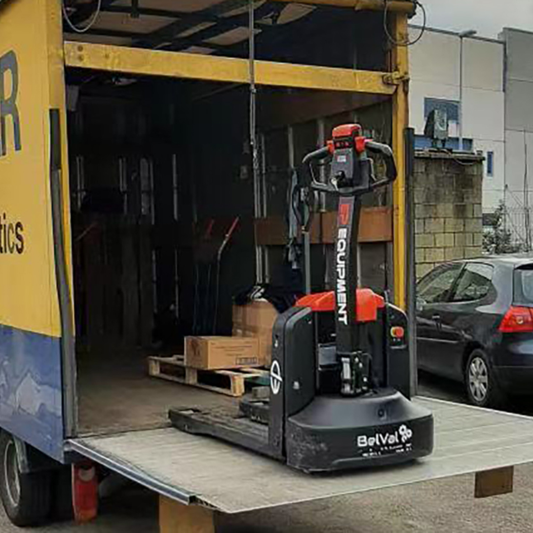 Transpalette électrique semi-professionnel 1800 kg EPL185 - Image 5