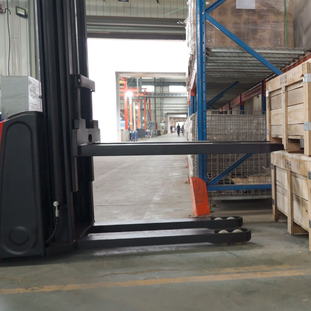 Gerbeur électrique semi-professionnel 1200 kg ESA121 - Image 5