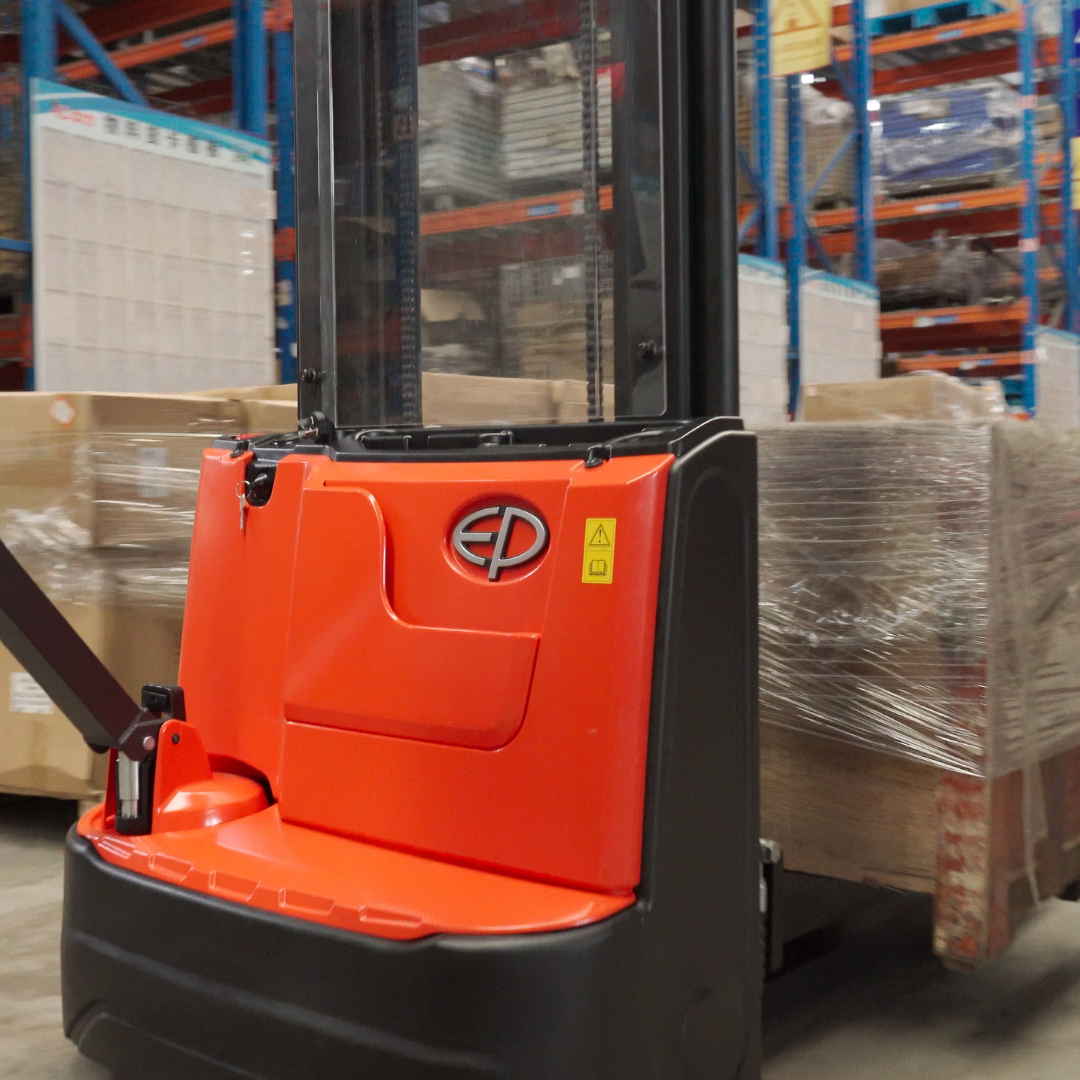 Gerbeur électrique semi-professionnel 1200 kg ESA121 - Image 6