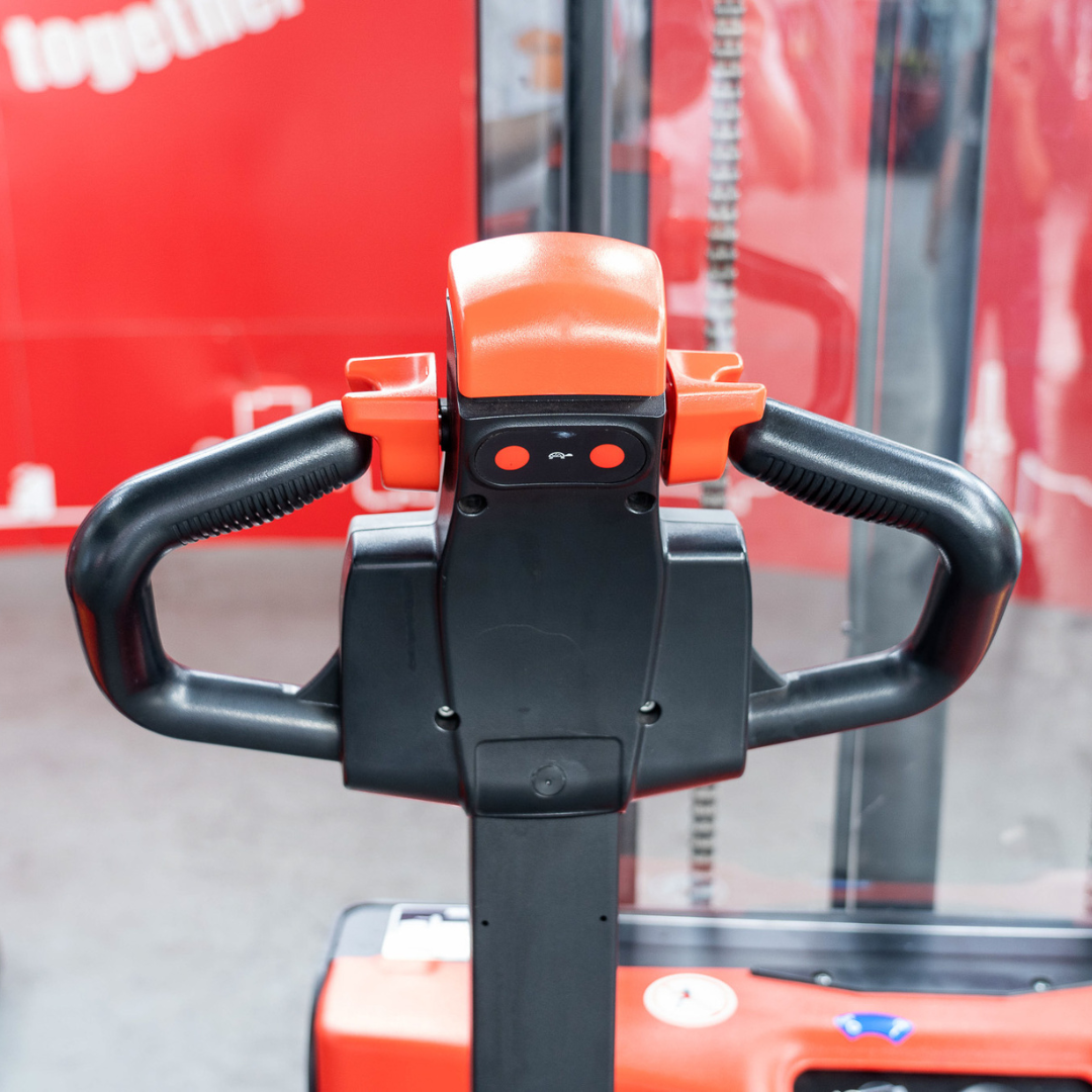 Gerbeur électrique semi-professionnel 1200 kg ESA121 - Image 8