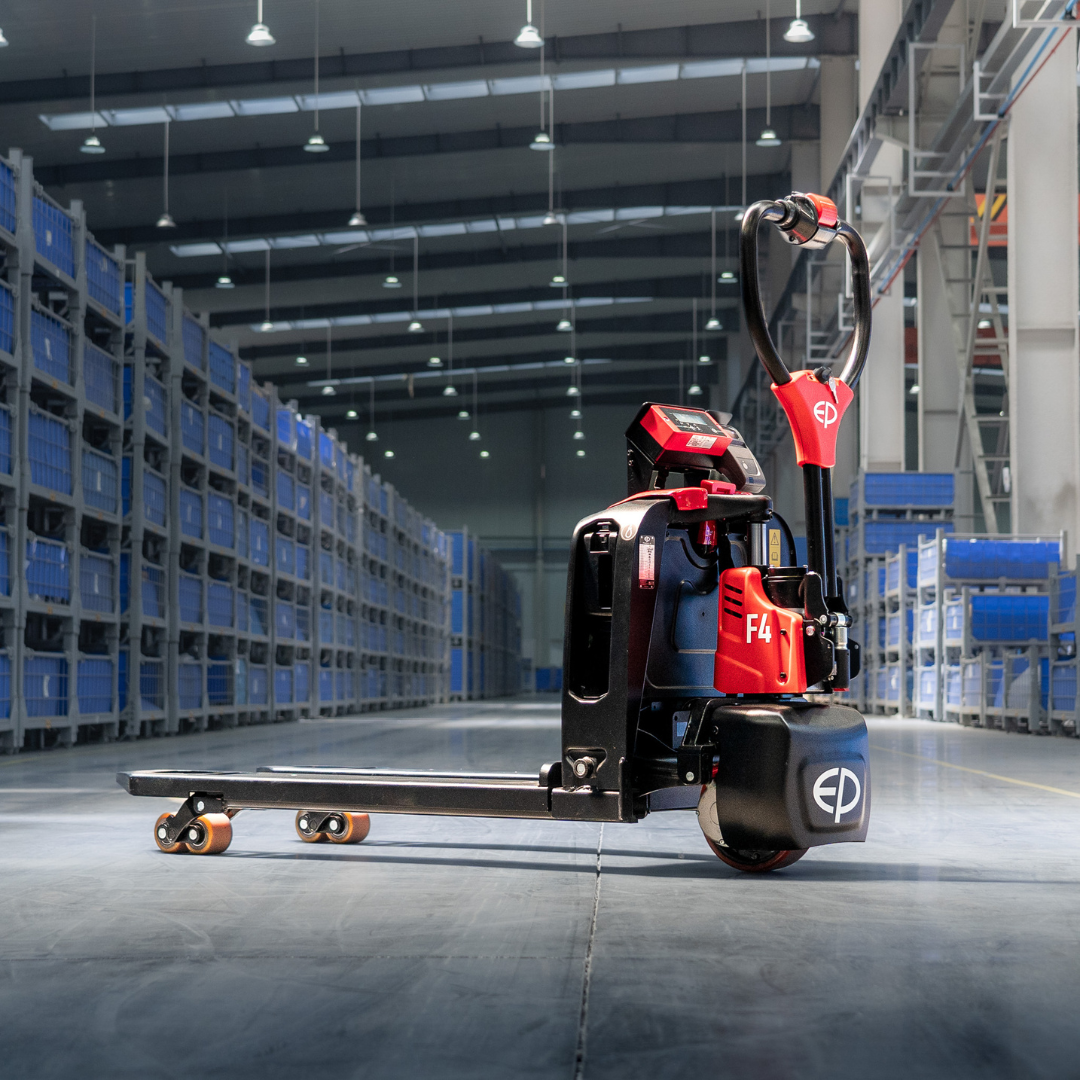 Transpalette électrique avec balance intégrée F4 - Image 9