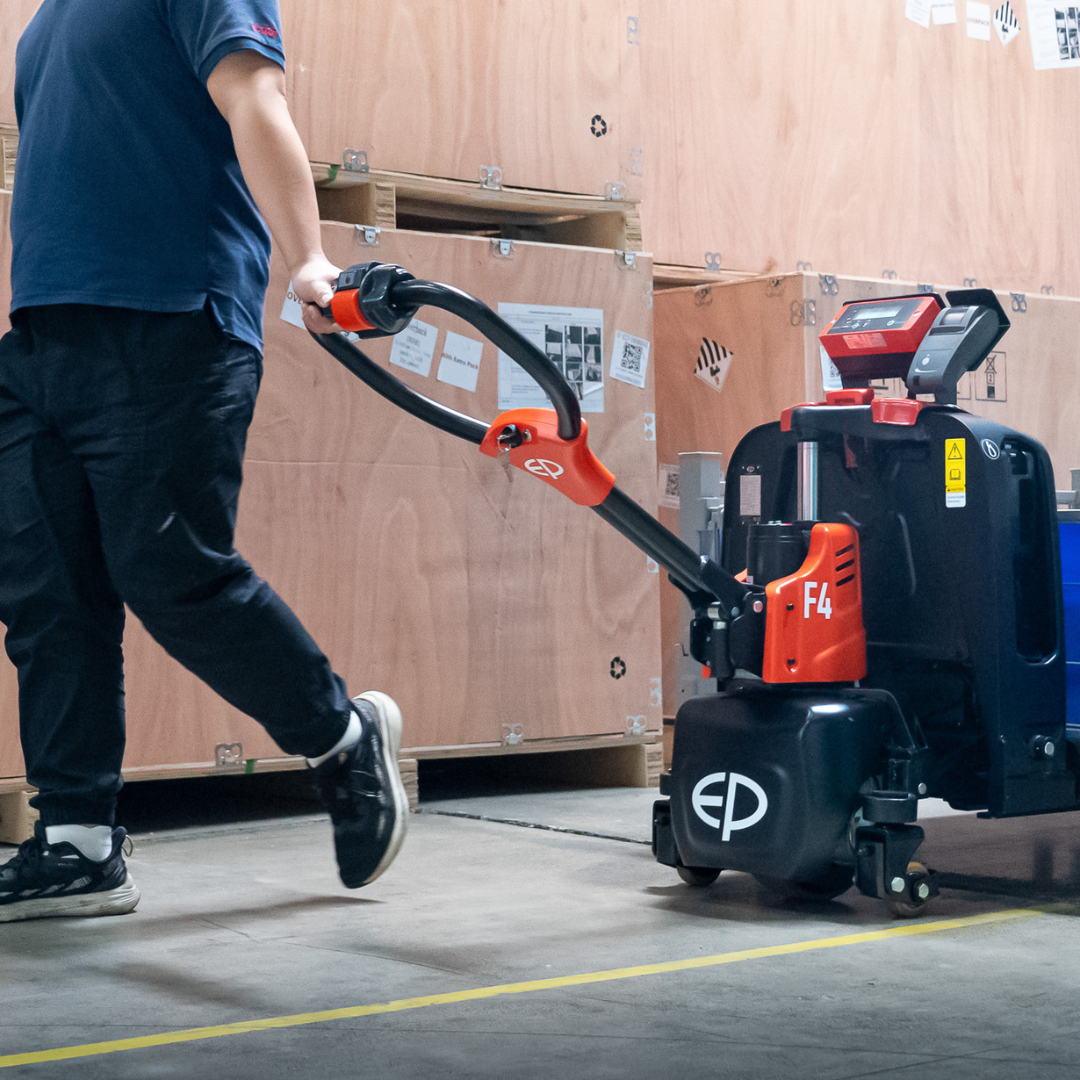 Transpalette électrique avec balance intégrée F4 - Image 8