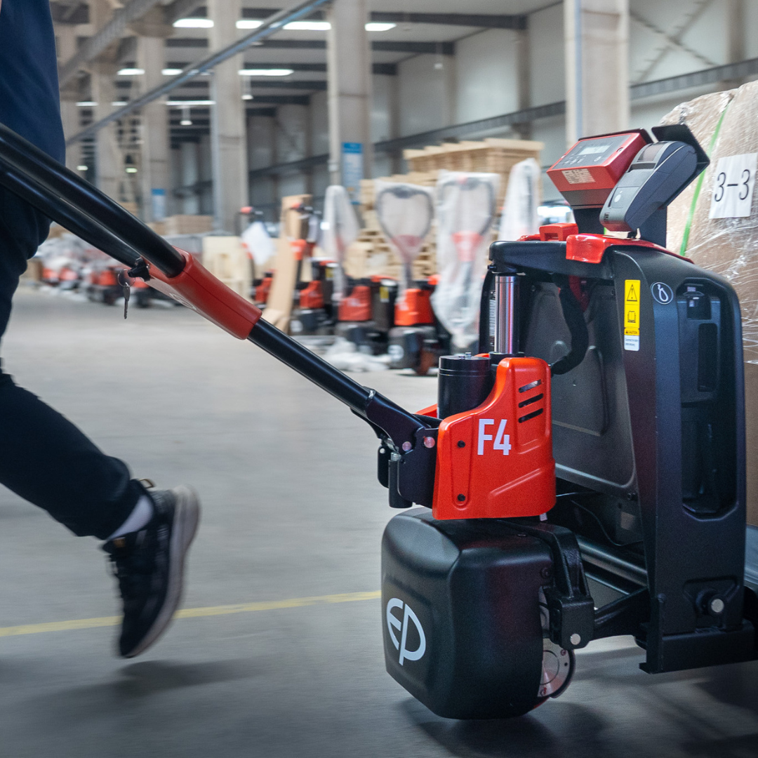 Transpalette électrique avec balance intégrée F4 - Image 6