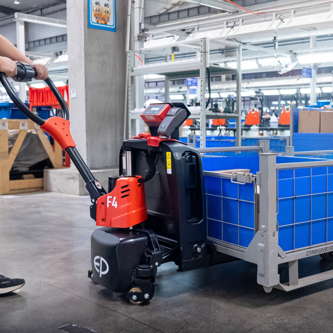 Transpalette électrique avec balance intégrée F4 - Image 5