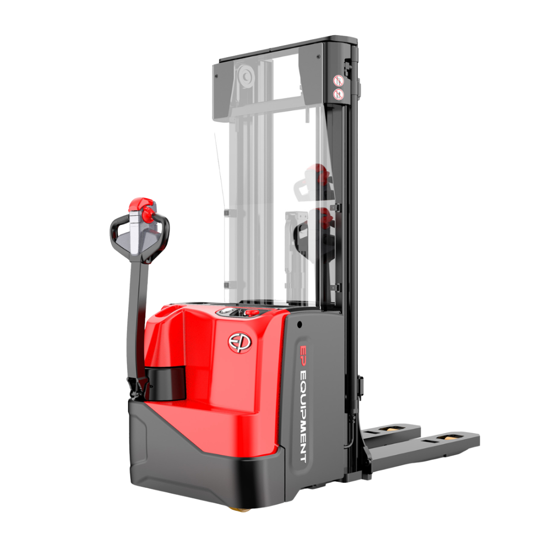 Gerbeur électrique professionnel avec levée initiale 1600 kg – WSi161