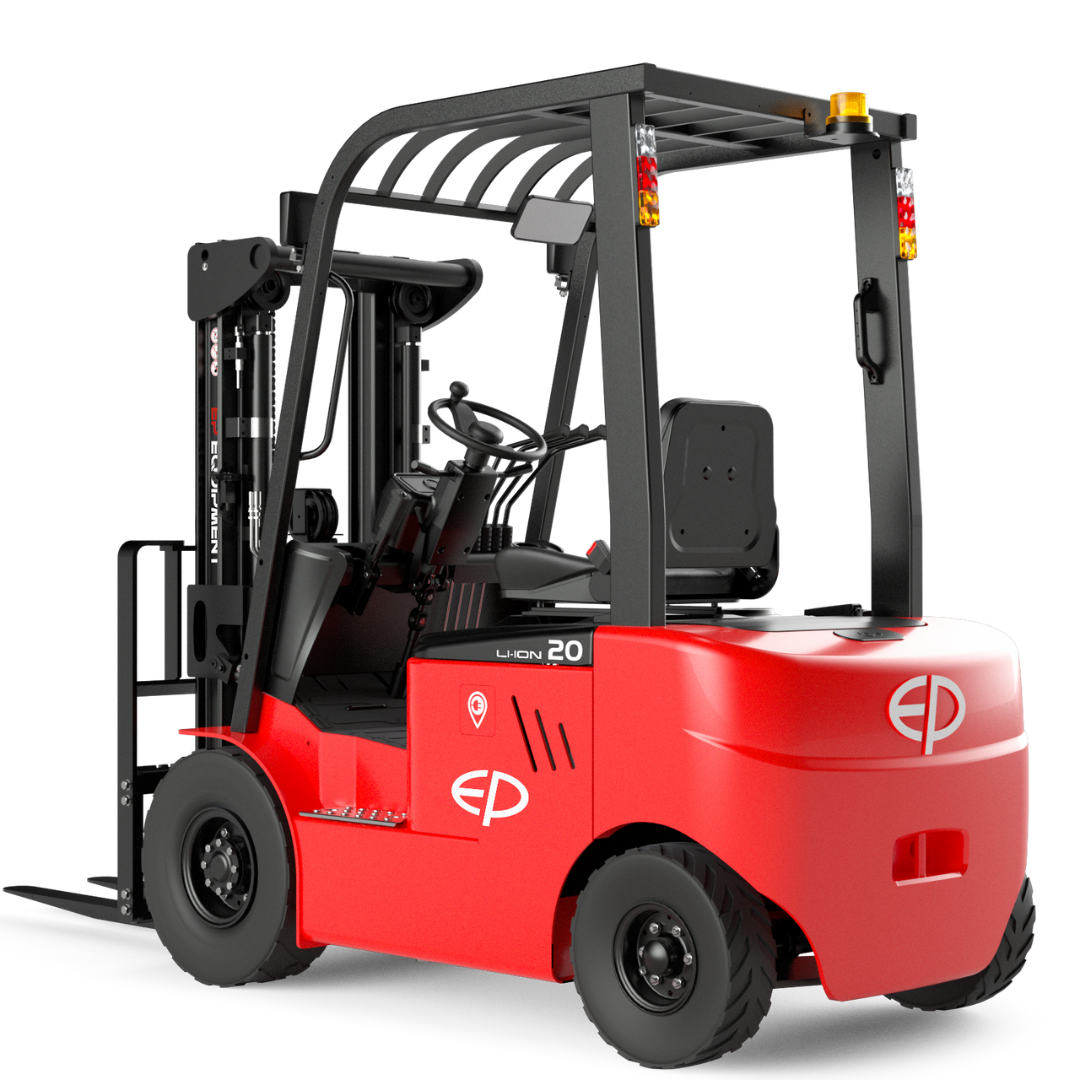 CHARIOT ELEVATEUR ELECTRIQUE