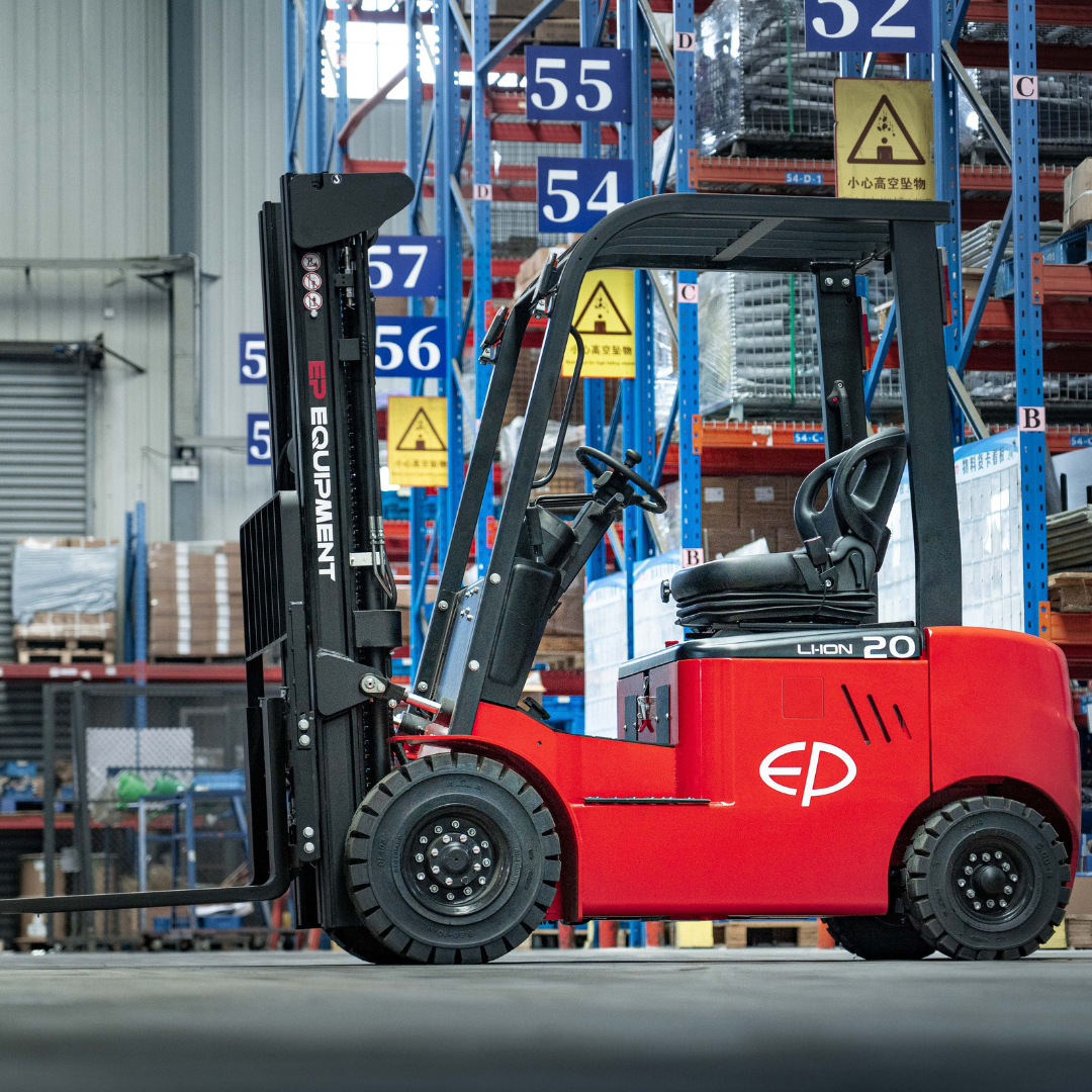 Chariot élévateur électrique compact à 4 roues 2000 kg EFL201 - Image 4