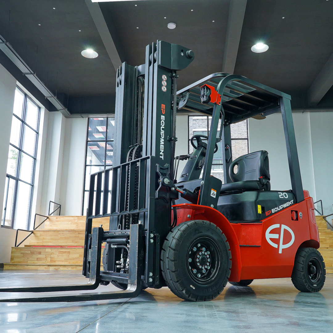 Chariot élévateur électrique 4 roues au lithium 2000kg EFL203 - Image 10