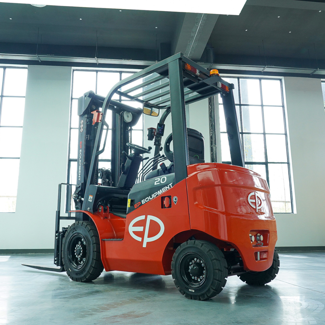 Chariot élévateur électrique 4 roues au lithium 2000kg EFL203 - Image 9