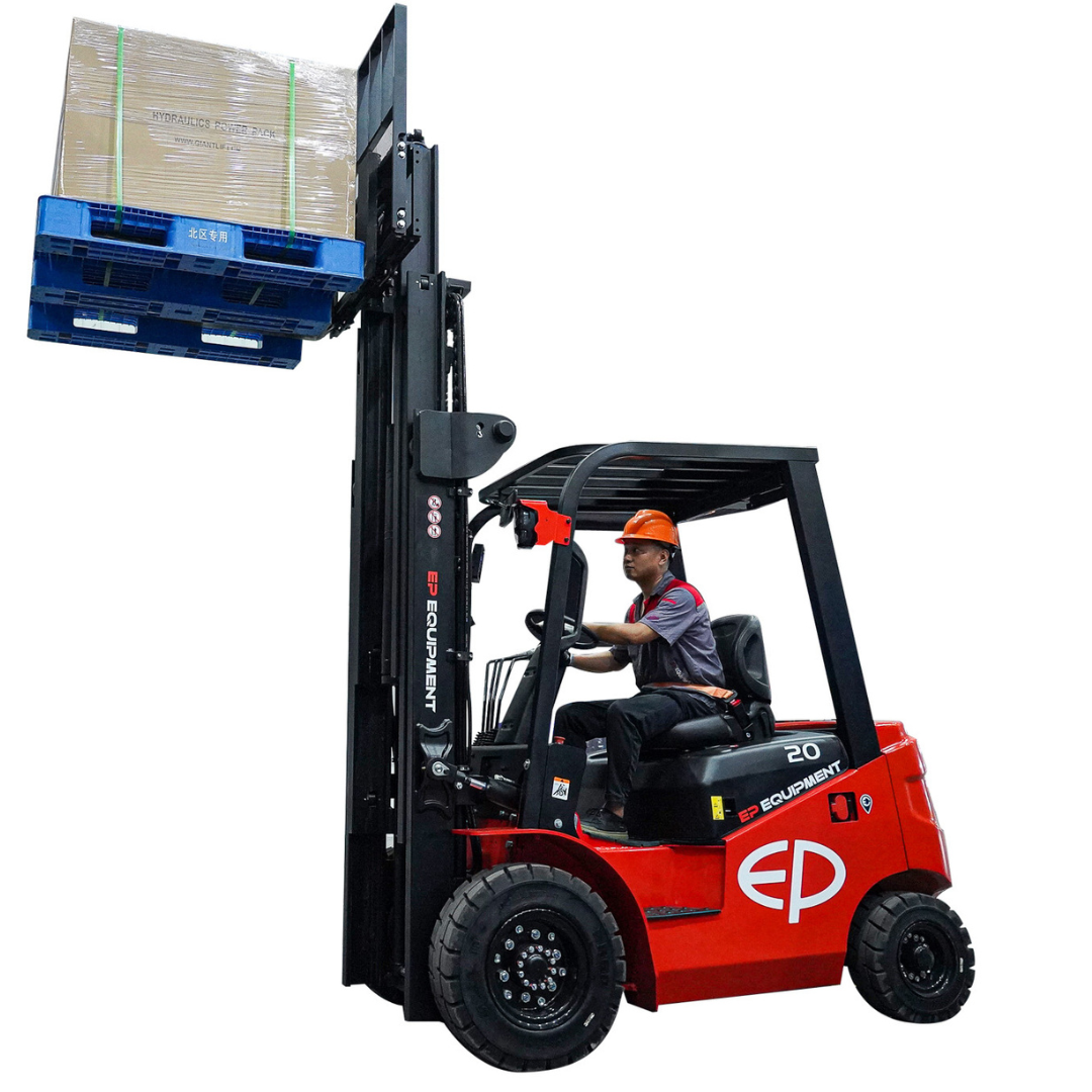 Chariot élévateur électrique 4 roues au lithium 2000kg EFL203 - Image 2