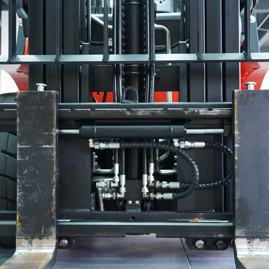 Chariot élévateur électrique 4 roues au lithium 2000kg EFL203 - Image 12