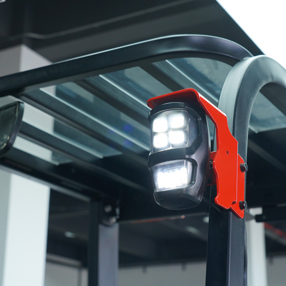 Chariot élévateur électrique 4 roues au lithium 2000kg EFL203 - Image 11