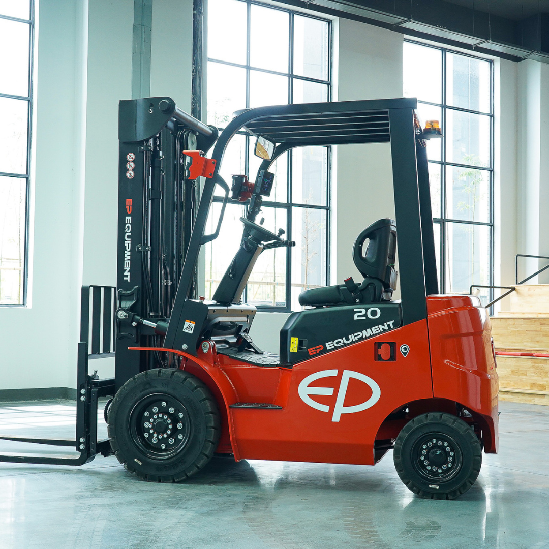 Chariot élévateur électrique 4 roues au lithium 2000kg EFL203 - Image 8