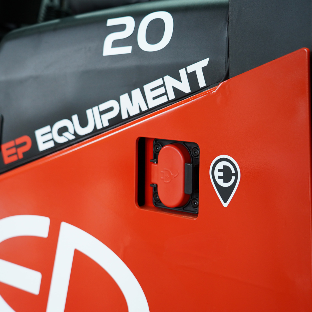 Chariot élévateur électrique 4 roues au lithium 2000kg EFL203 - Image 7