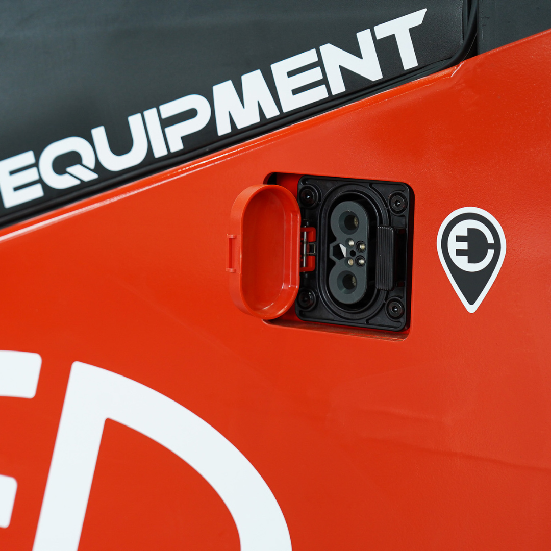 CHARIOT ELEVATEUR ELECTRIQUE