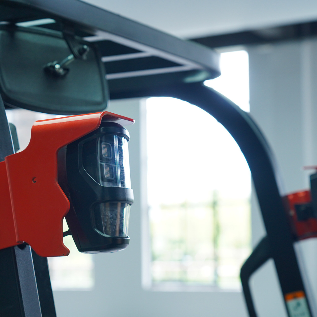 Chariot élévateur électrique 4 roues au lithium 2000kg EFL203 - Image 5