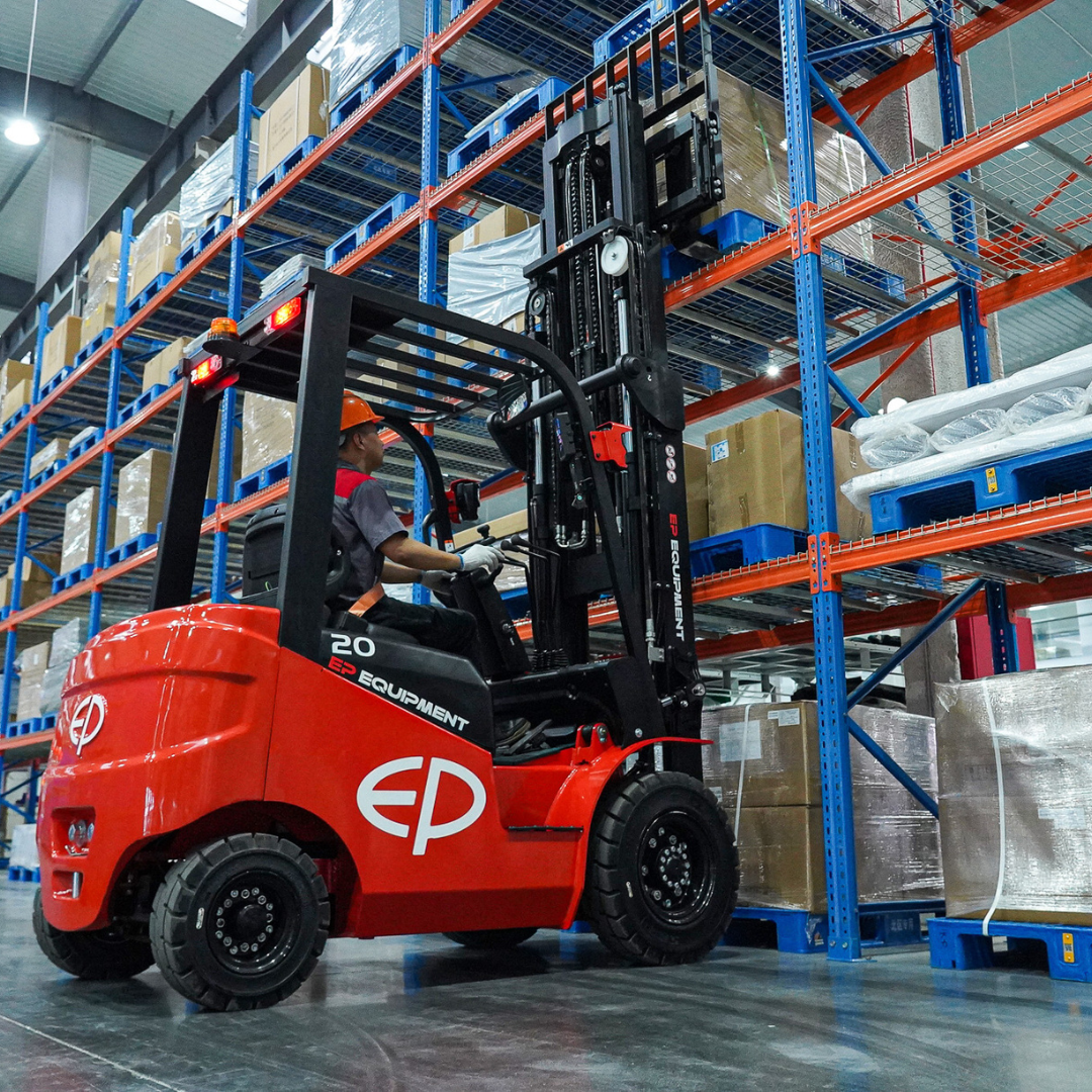 Chariot élévateur électrique 4 roues au lithium 2000kg EFL203 - Image 14