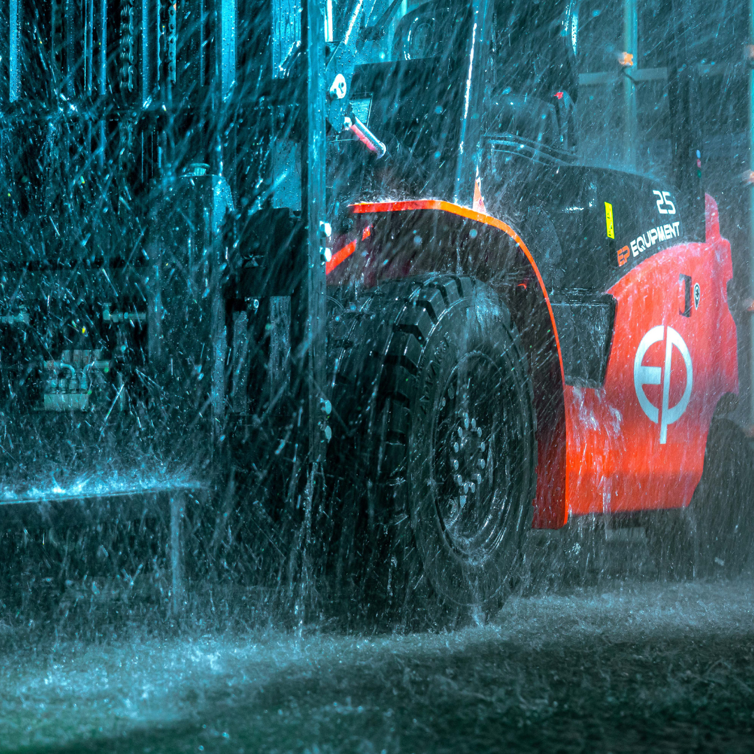 Chariot élévateur électrique 4 roues 2500kg EFL253 - Image 10