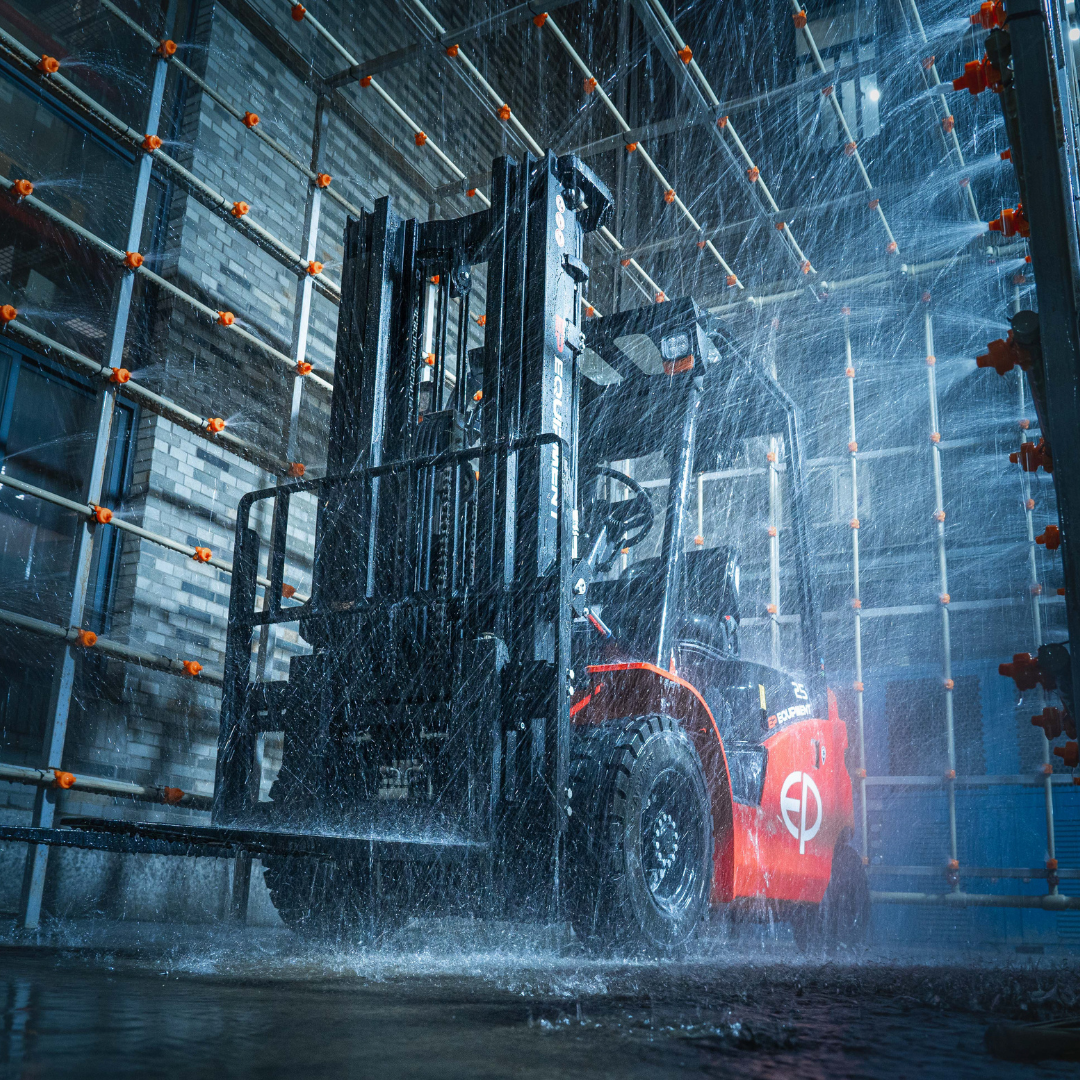 Chariot élévateur électrique 4 roues 2500kg EFL253 - Image 12