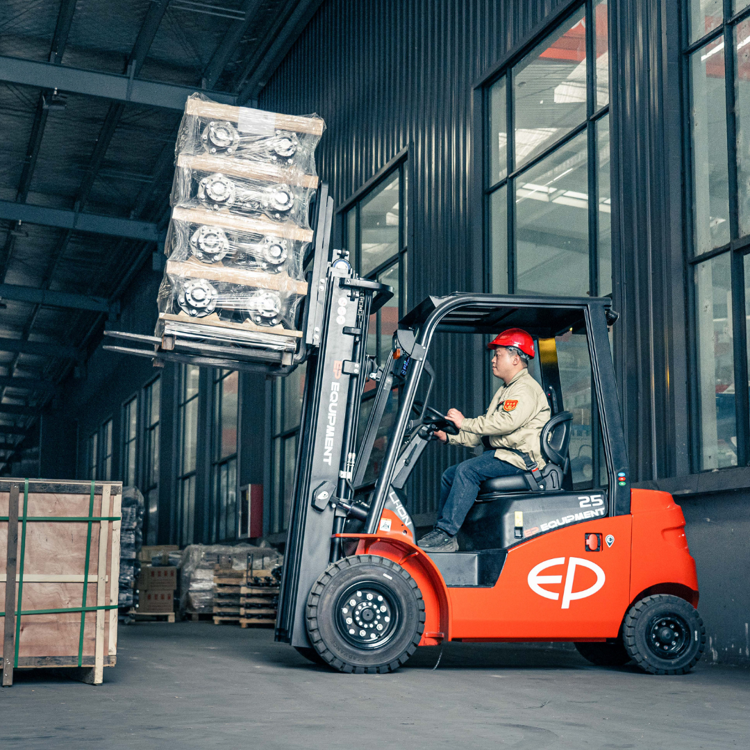 Chariot élévateur électrique 4 roues 2500kg EFL253 - Image 8