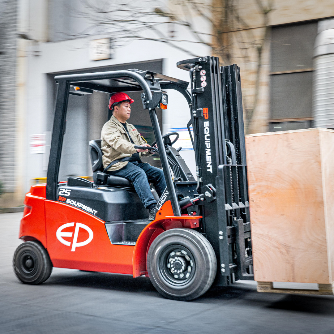 Chariot élévateur électrique 4 roues 2500kg EFL253 - Image 7