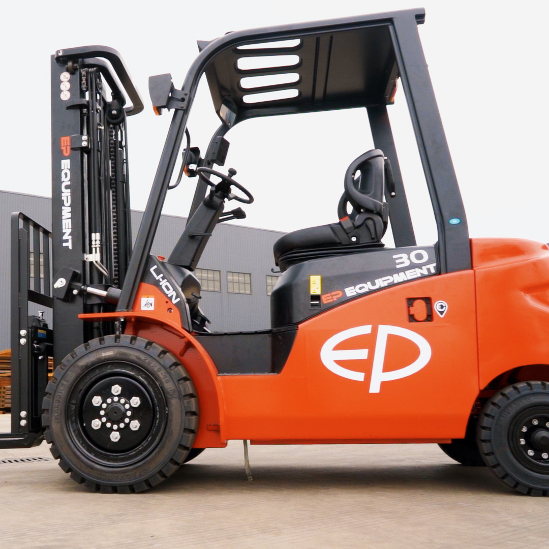 Chariot élévateur électrique 4 roues 3000kg EFL303 - Image 10