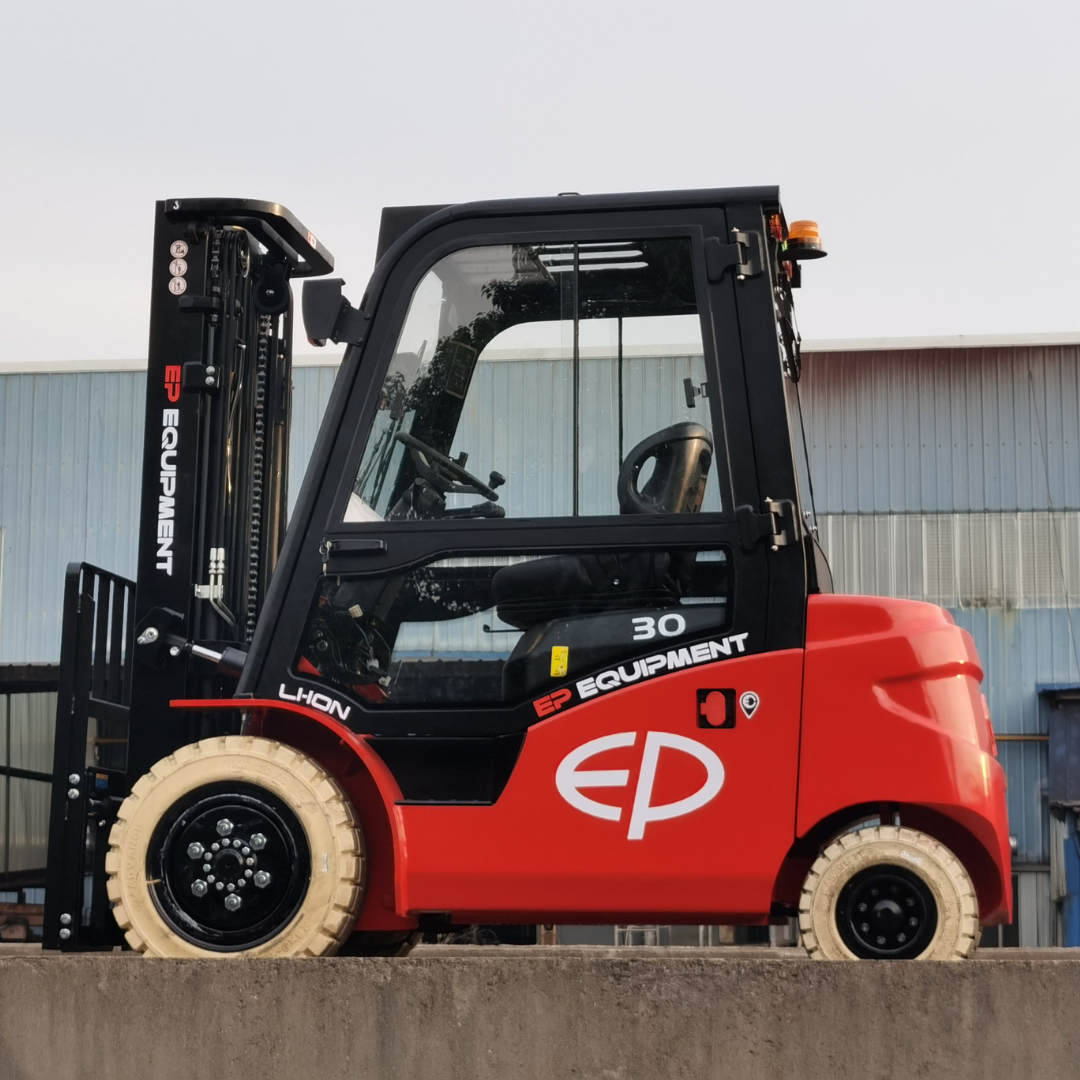 Chariot élévateur électrique 4 roues 3000kg EFL303 - Image 11
