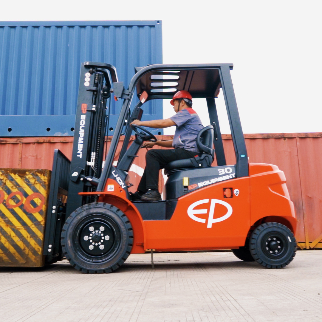 Chariot élévateur électrique 4 roues 3000kg EFL303 - Image 14